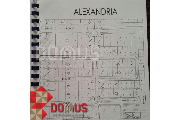 Dijual Tanah Wisata Bukit Mas Alexandria, Surabaya