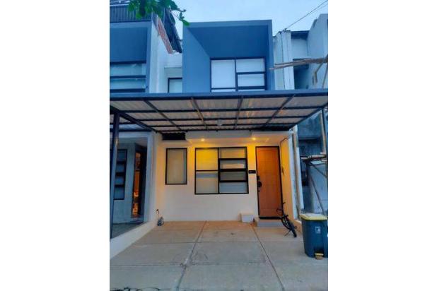 Rumah Dalam Residence, Hunian Nyaman Dalam Cluster Tiga Menit Tol Andara Cinere Depok