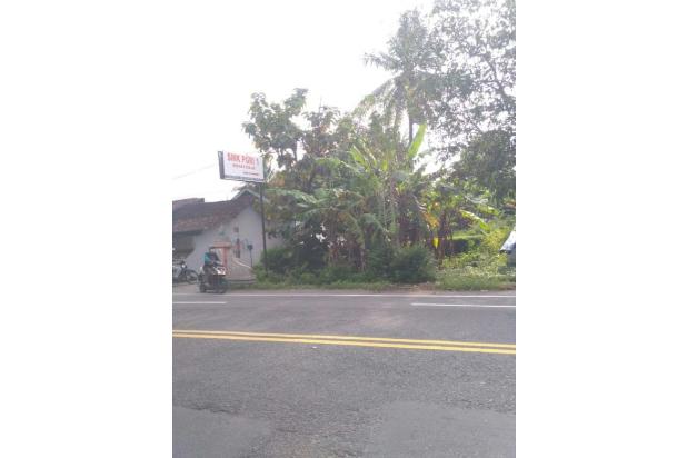 Dijual Tanah Pinggir Jalan Wates KM 18 Dekat Pasar Sentolo