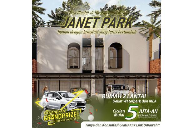SMARTHOME RESORT 2,5 LANTAI PLUS ROOFTOP FREE SHM