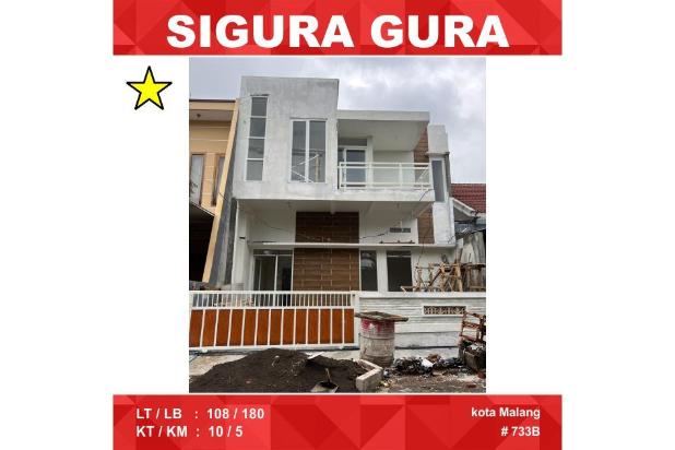 Rumah Kost Luas 108 Sigura Gura Merjosari UIN Malang _ 733B