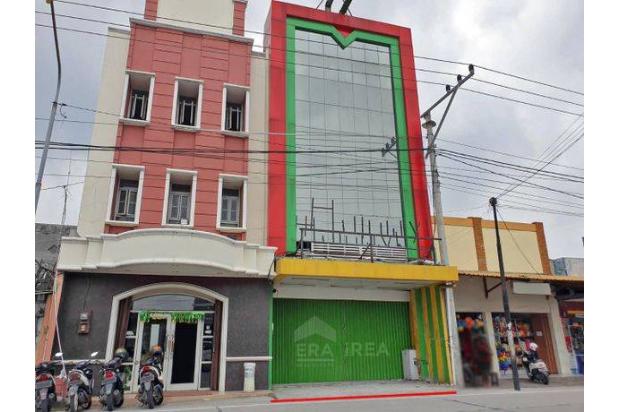 Ruko Murah Area Ramai Solo Kota Strategis