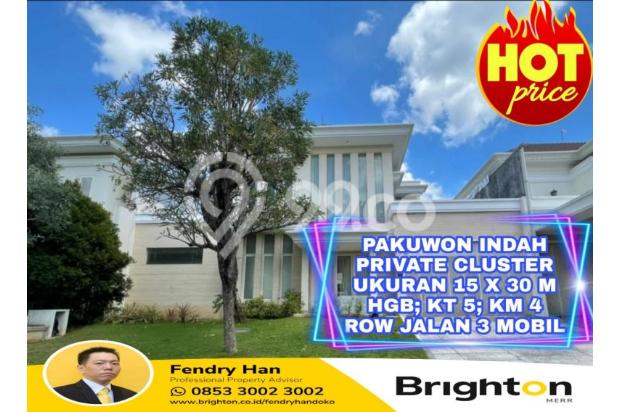 PERUMAHAN ELITE PAKUWON INDAH TERAWAT MURAH WAJIB CASH