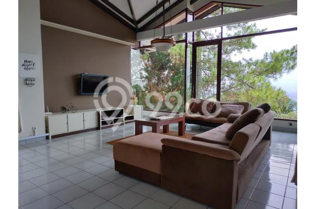 For Sale! Rumah Full Furnished Rasa Villa di Dago Pakar - View Kota Bandung