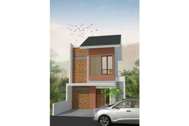RUMAH DUA LANTAI EKSKLUSIF DI DAERAH CIMAHI 400 JUTAAN
