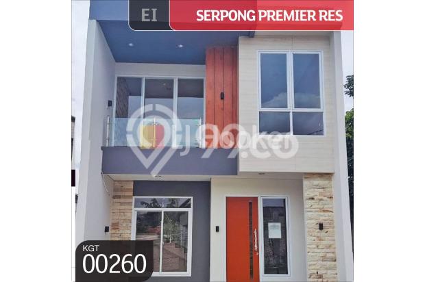 Rumah Serpong Premier Residence Serpong Utara, Tangerang Selat