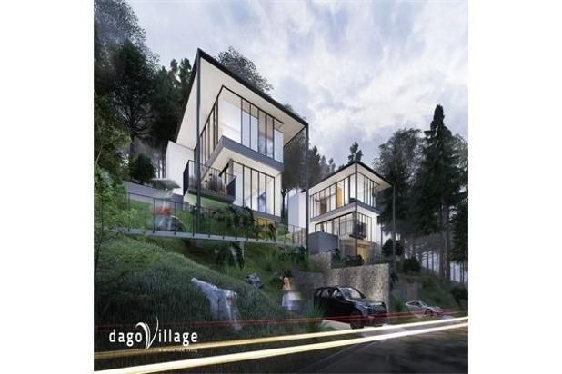 Rumah dago village type Fair View, Bandung Dago pakar.