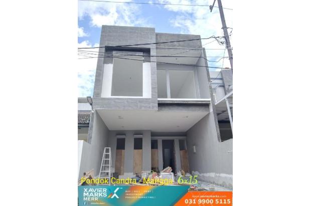 Rumah New Minimalis lokasi Pondok Tjandra Sidoarjo