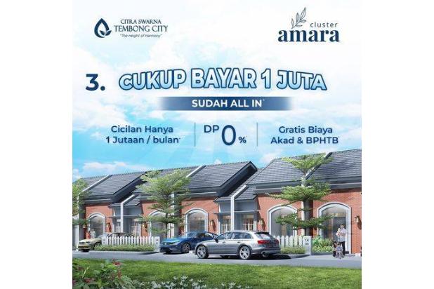 Rumah Mewah Hanya 1 Juta Di Serang Dengan Fasilitas Premium