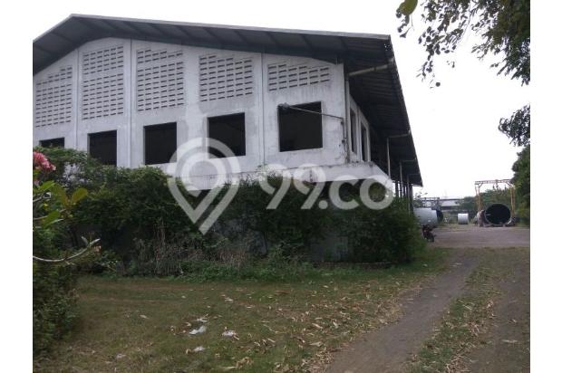Di jual  TANAH  **(bonus Gudang)** di daerah pinggiran perbata