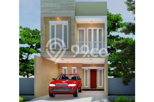 Rumah Pondok Candra Baru Gress