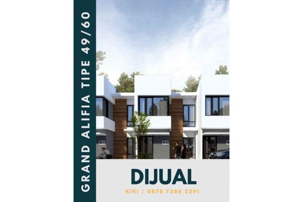 jual Dijual Rumah Keren Luas KPR Promo Grand Alifia Cluster