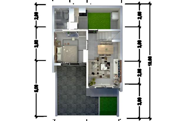 jual Dijual Rumah Keren Luas KPR Promo Grand Alifia Cluster