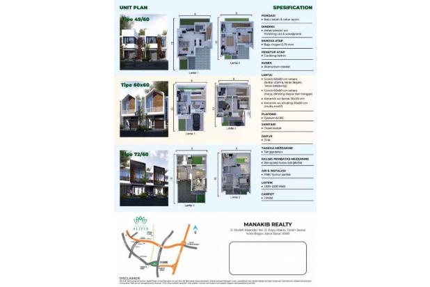 jual Dijual Rumah Keren Luas KPR Promo Grand Alifia Cluster
