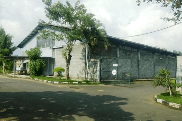 Pabrik di Gedebage, Bandung, Luas Tanah 4,4 Ha, Dekat Tol Cileunyi