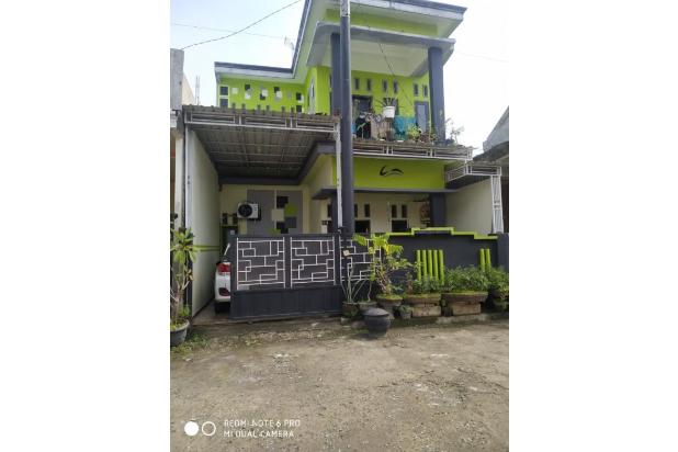 Rumah 2 Lantai Dekat bandara Kediri 84 m2 5 menit Pasar Gringg