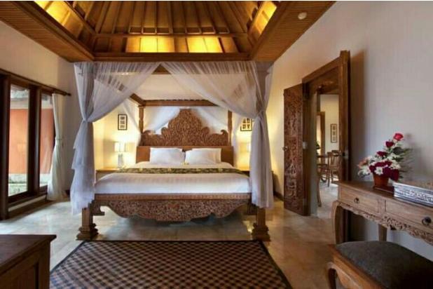 Hotel mewah loss pantai di jimbaran