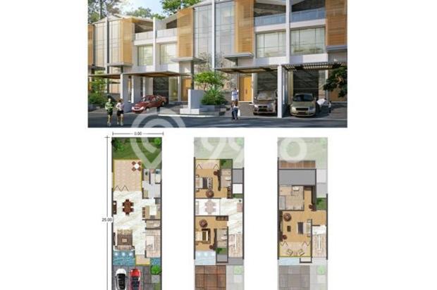 Dijual butuh rumah golf island chopin signature nego