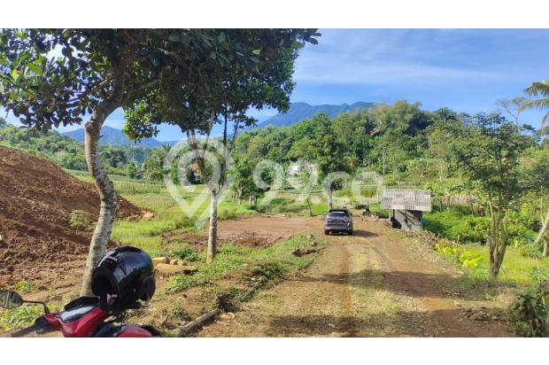 Jual murahTanah cisarua puncak best view akses