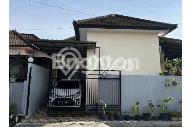Rumah 1 Lantai Bonus Mobil di Pemogan, Denpasar