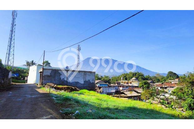 Jual tanah pinggir jalan kabupaten akses bis cisarua puncak 