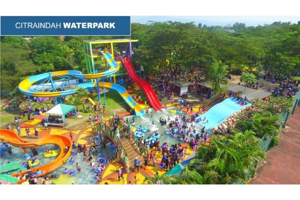 Tanah Kavling Bukit Raya 667m di Citra Indah City