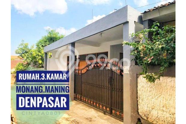 Jual Rumah monang maning 3 kamar Denpasar bali