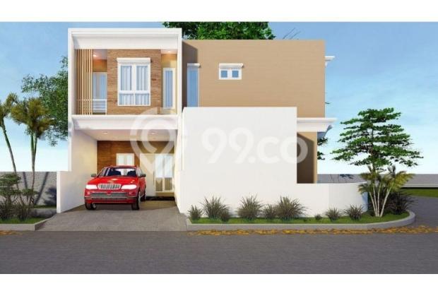 Rumah Baru Minimalis Pondok Tjandra