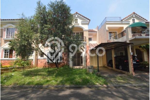 Dijual Rumah The Green Cluster Montecarlo BSD City , Tangerang