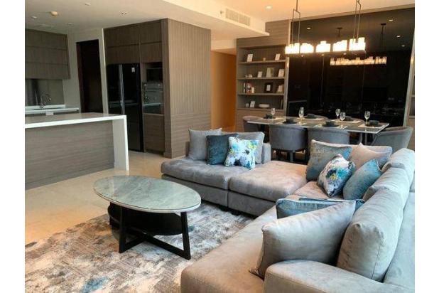 APARTEMEN CASA DOMAINE 3 BED FURNISH BAGUS