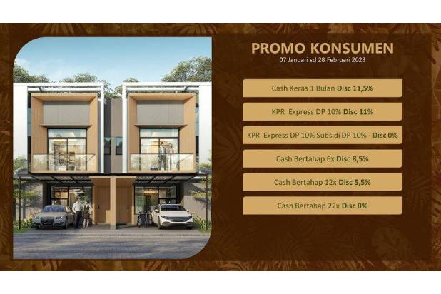 Dijual Rumah Tanakayu Svani, Bsd City, Tangerang