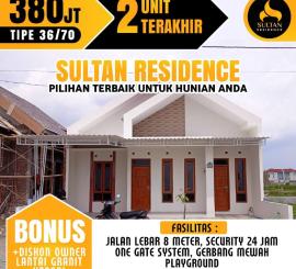 perumahan Sultan resident Manang Grogol Sukoharjo