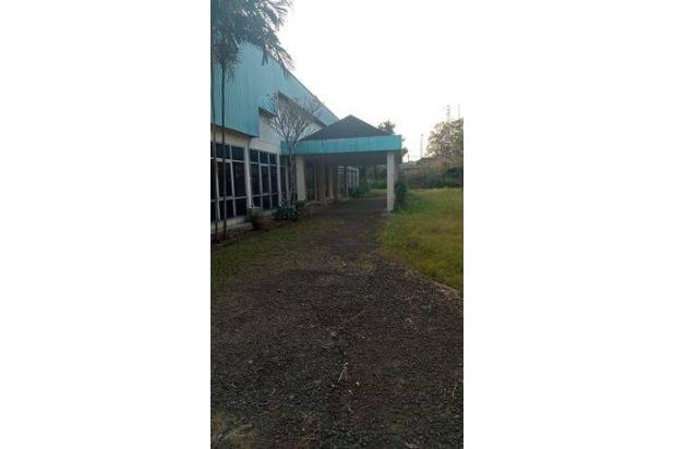 Gudang pabrik ex Ristra Bogor jual cepat 