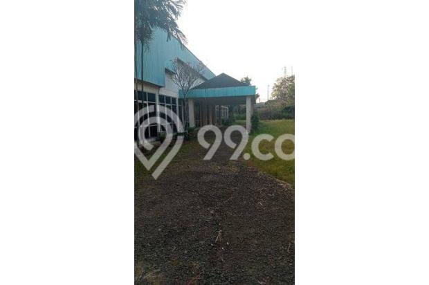 Gudang pabrik ex Ristra Bogor jual cepat 