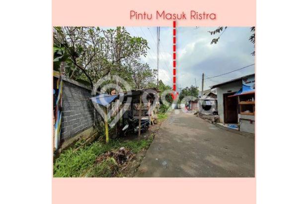 Gudang pabrik ex Ristra Bogor jual cepat 