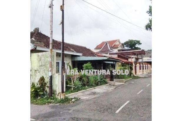 Rumah Lama Terawat Strategis Kota Solo