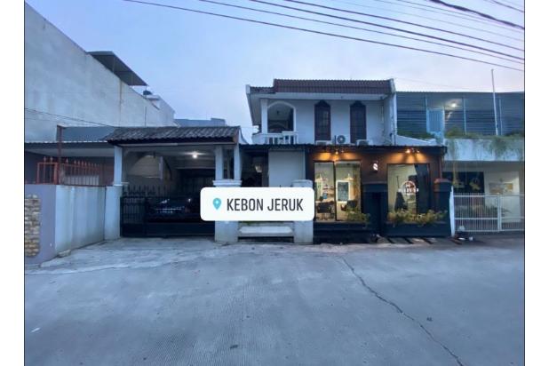 Dijual Rumah 3 Lantai Pinggir Jalan Kebon Jeruk