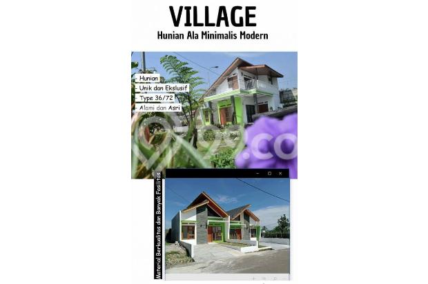 Rumah Murah dengan Udara Sejuk di Ciampea Bogor