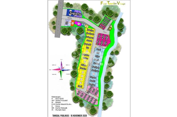 Rumah Murah dengan Udara Sejuk di Ciampea Bogor