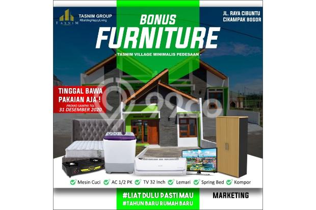 Rumah Murah dengan Udara Sejuk di Ciampea Bogor