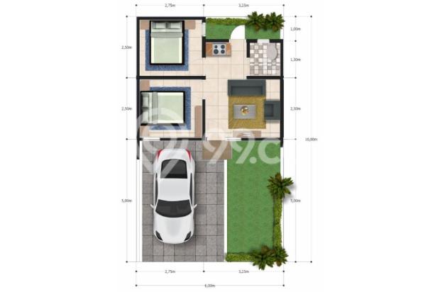 Rumah Murah dengan Udara Sejuk di Ciampea Bogor