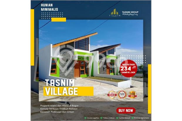 Rumah Murah dengan Udara Sejuk di Ciampea Bogor