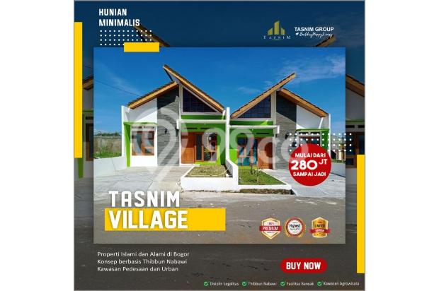 Rumah Murah dengan Udara Sejuk di Ciampea Bogor