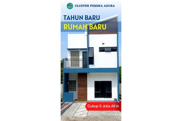 CLUSTER PESONA AZURA. HANYA SISA 3 UNIT ??