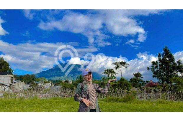 Tanah di jln alternatif taman safari bumi citeko puncak SHM