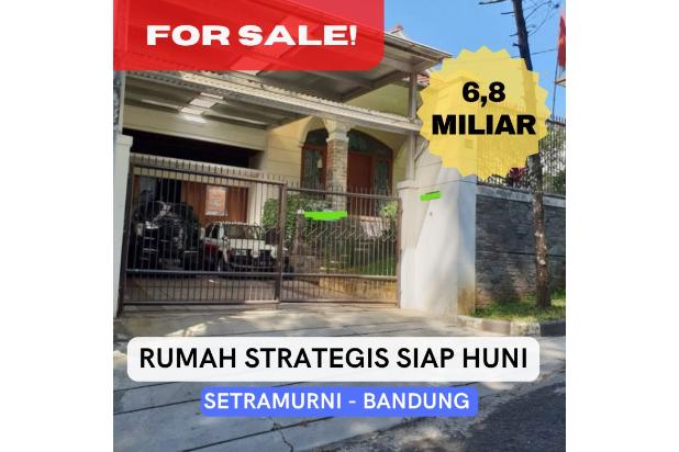 JUAL RUMAH SETRAMURNI BANDUNG DEKAT KAMPUS MARANATHA