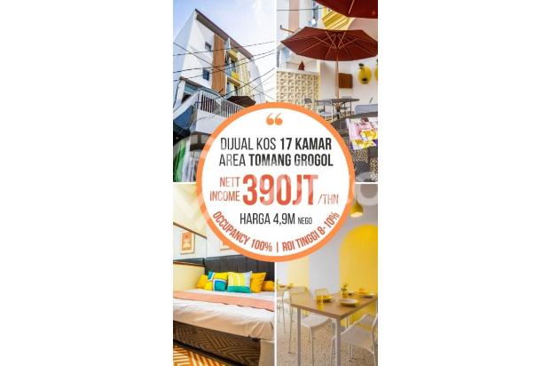 Jarang ada.. Kost AntiI Pandemi di Tomang Grogol dkt Kampus Tr
