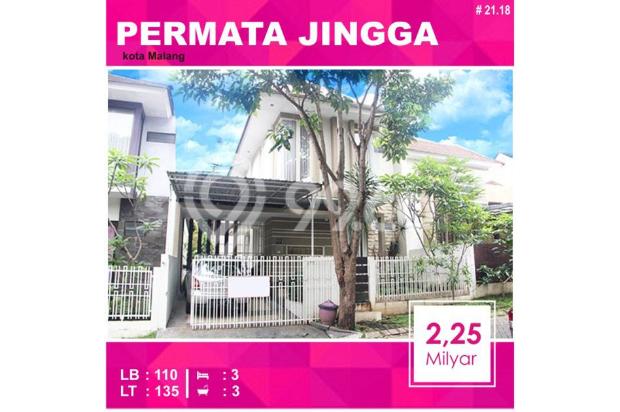 Rumah di Permata Jingga kota Malang