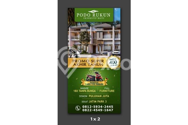Investasi menawan Podo Rukun Eksekutif 2 Batu
