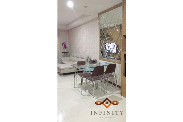 Dijual kondominium green bay 2BR furnished tower J